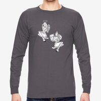 Unisex USA Made Heavyweight Long-Sleeve T-Shirt Thumbnail