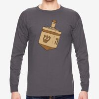 Adult 6.1 oz., 100% Cotton Long Sleeve T-Shirt Thumbnail