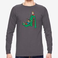 Unisex USA Made Heavyweight Long-Sleeve T-Shirt Thumbnail
