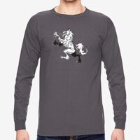 Unisex USA Made Heavyweight Long-Sleeve T-Shirt Thumbnail