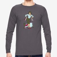 Unisex USA Made Heavyweight Long-Sleeve T-Shirt Thumbnail
