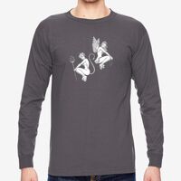 Unisex USA Made Heavyweight Long-Sleeve T-Shirt Thumbnail