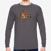 Unisex USA Made Heavyweight Long-Sleeve T-Shirt Thumbnail