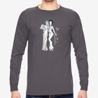 Unisex USA Made Heavyweight Long-Sleeve T-Shirt Thumbnail