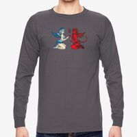 Unisex USA Made Heavyweight Long-Sleeve T-Shirt Thumbnail