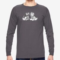 Unisex USA Made Heavyweight Long-Sleeve T-Shirt Thumbnail