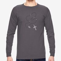 Adult 6.1 oz., 100% Cotton Long Sleeve T-Shirt Thumbnail