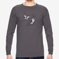 Unisex USA Made Heavyweight Long-Sleeve T-Shirt Thumbnail