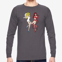 Unisex USA Made Heavyweight Long-Sleeve T-Shirt Thumbnail