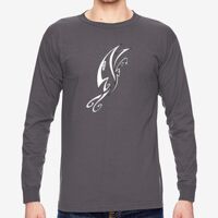 Adult 6.1 oz., 100% Cotton Long Sleeve T-Shirt Thumbnail