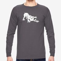 Unisex USA Made Heavyweight Long-Sleeve T-Shirt Thumbnail