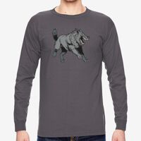 Unisex USA Made Heavyweight Long-Sleeve T-Shirt Thumbnail