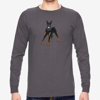 Unisex USA Made Heavyweight Long-Sleeve T-Shirt Thumbnail