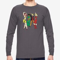 Unisex USA Made Heavyweight Long-Sleeve T-Shirt Thumbnail
