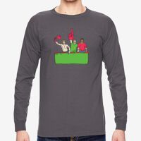 Unisex USA Made Heavyweight Long-Sleeve T-Shirt Thumbnail