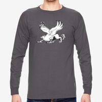 Adult 6.1 oz., 100% Cotton Long Sleeve T-Shirt Thumbnail