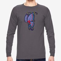 Unisex USA Made Heavyweight Long-Sleeve T-Shirt Thumbnail