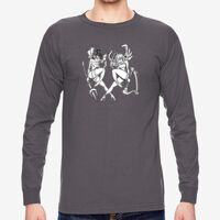 Adult 6.1 oz., 100% Cotton Long Sleeve T-Shirt Thumbnail