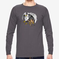 Unisex USA Made Heavyweight Long-Sleeve T-Shirt Thumbnail