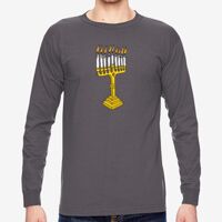 Unisex USA Made Heavyweight Long-Sleeve T-Shirt Thumbnail