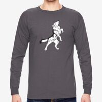 Unisex USA Made Heavyweight Long-Sleeve T-Shirt Thumbnail