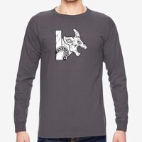 Unisex USA Made Heavyweight Long-Sleeve T-Shirt Thumbnail