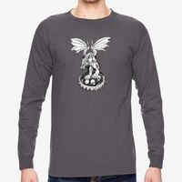 Unisex USA Made Heavyweight Long-Sleeve T-Shirt Thumbnail