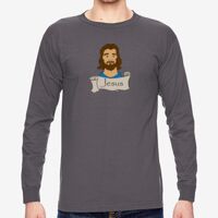 Unisex USA Made Heavyweight Long-Sleeve T-Shirt Thumbnail