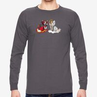 Unisex USA Made Heavyweight Long-Sleeve T-Shirt Thumbnail