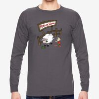 Unisex USA Made Heavyweight Long-Sleeve T-Shirt Thumbnail