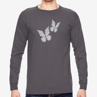 Unisex USA Made Heavyweight Long-Sleeve T-Shirt Thumbnail