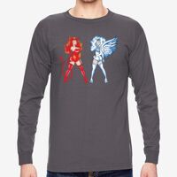 Unisex USA Made Heavyweight Long-Sleeve T-Shirt Thumbnail