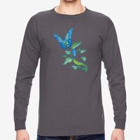 Unisex USA Made Heavyweight Long-Sleeve T-Shirt Thumbnail