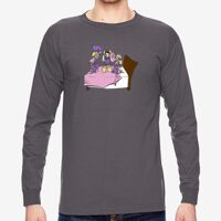 Unisex USA Made Heavyweight Long-Sleeve T-Shirt Thumbnail