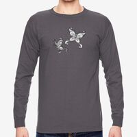 Unisex USA Made Heavyweight Long-Sleeve T-Shirt Thumbnail
