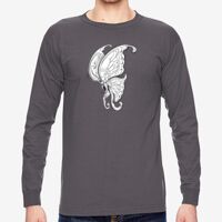 Unisex USA Made Heavyweight Long-Sleeve T-Shirt Thumbnail