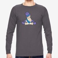 Unisex USA Made Heavyweight Long-Sleeve T-Shirt Thumbnail