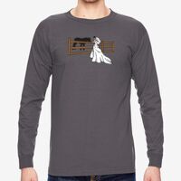 Adult 6.1 oz., 100% Cotton Long Sleeve T-Shirt Thumbnail