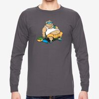 Unisex USA Made Heavyweight Long-Sleeve T-Shirt Thumbnail
