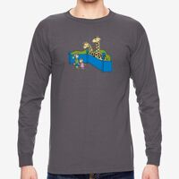 Unisex USA Made Heavyweight Long-Sleeve T-Shirt Thumbnail
