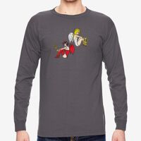 Unisex USA Made Heavyweight Long-Sleeve T-Shirt Thumbnail