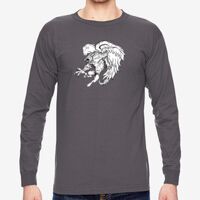 Adult 6.1 oz., 100% Cotton Long Sleeve T-Shirt Thumbnail