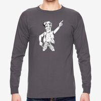 Unisex USA Made Heavyweight Long-Sleeve T-Shirt Thumbnail