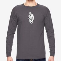 Adult 6.1 oz., 100% Cotton Long Sleeve T-Shirt Thumbnail