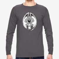 Unisex USA Made Heavyweight Long-Sleeve T-Shirt Thumbnail