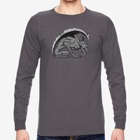 Unisex USA Made Heavyweight Long-Sleeve T-Shirt Thumbnail