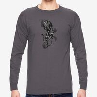 Unisex USA Made Heavyweight Long-Sleeve T-Shirt Thumbnail
