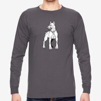Unisex USA Made Heavyweight Long-Sleeve T-Shirt Thumbnail
