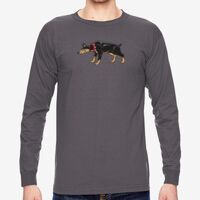 Adult 6.1 oz., 100% Cotton Long Sleeve T-Shirt Thumbnail