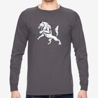Unisex USA Made Heavyweight Long-Sleeve T-Shirt Thumbnail